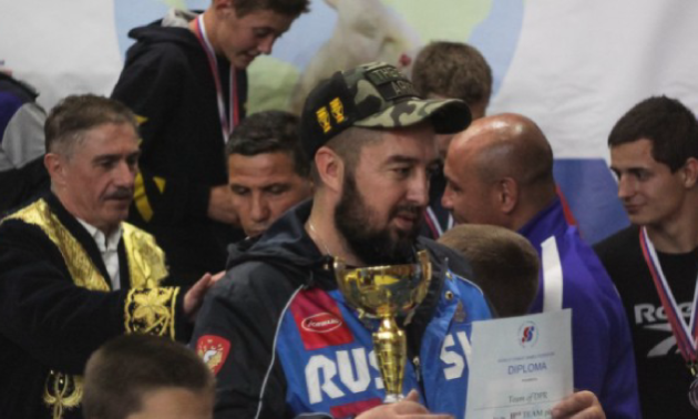 Збірна України з бойового самбо виступила разом із командою «ДНР» на чемпіонаті світу у Росії