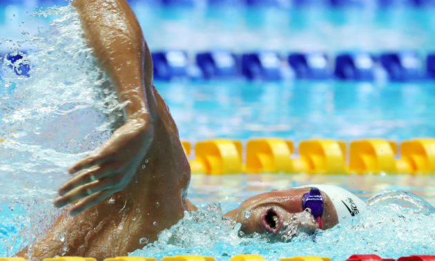 Романчук з третім результатом пробився у фінал чемпіонату світу
