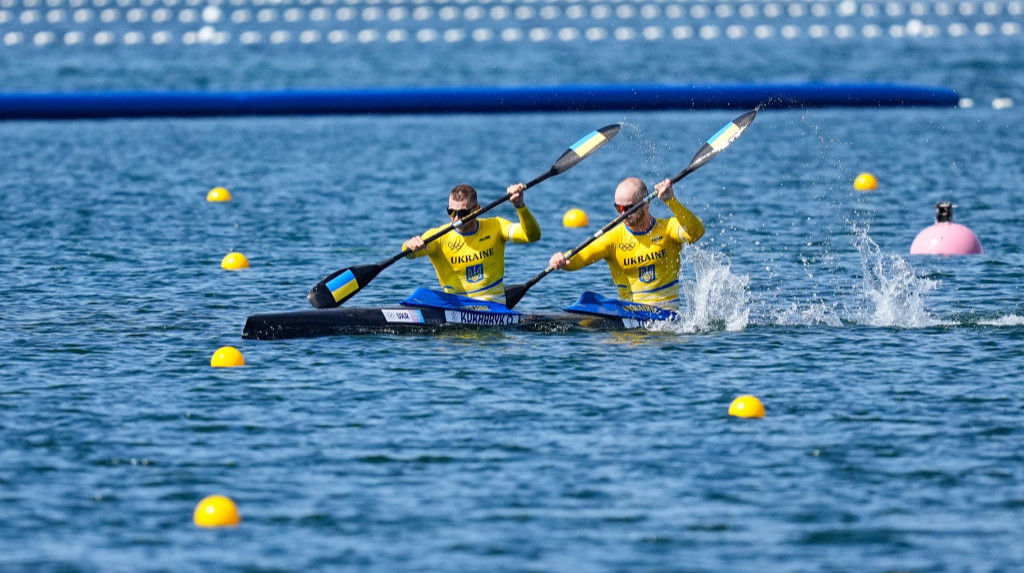 Кухарик і Трунов не змогли пройти у півфінал байдарки-двійки