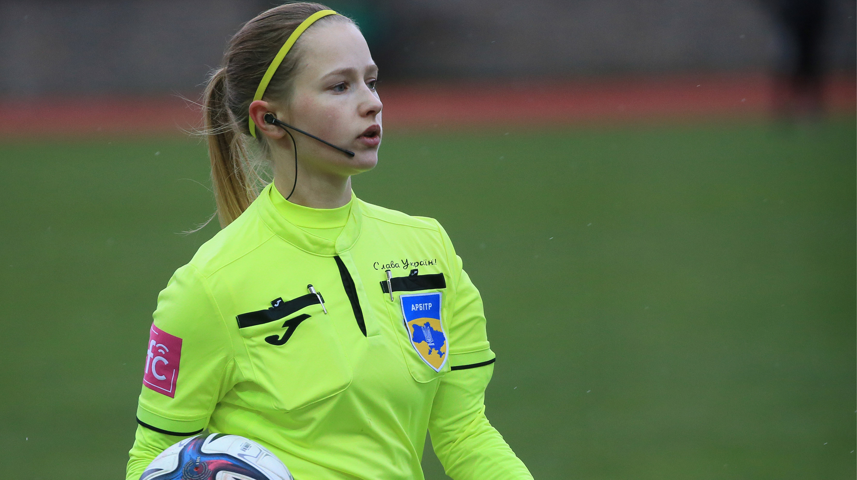 Пятеро украинских арбитров будут работать на матчах Лиги наций-2025 среди женщин