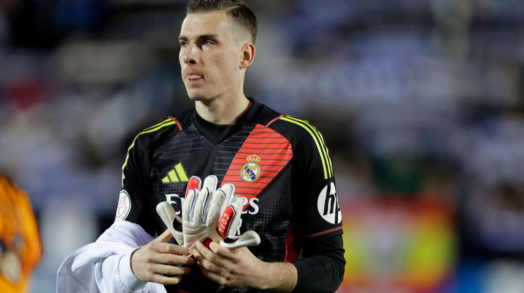 Лунін вийде у старті Реала на дербі проти Райо Вальєкано