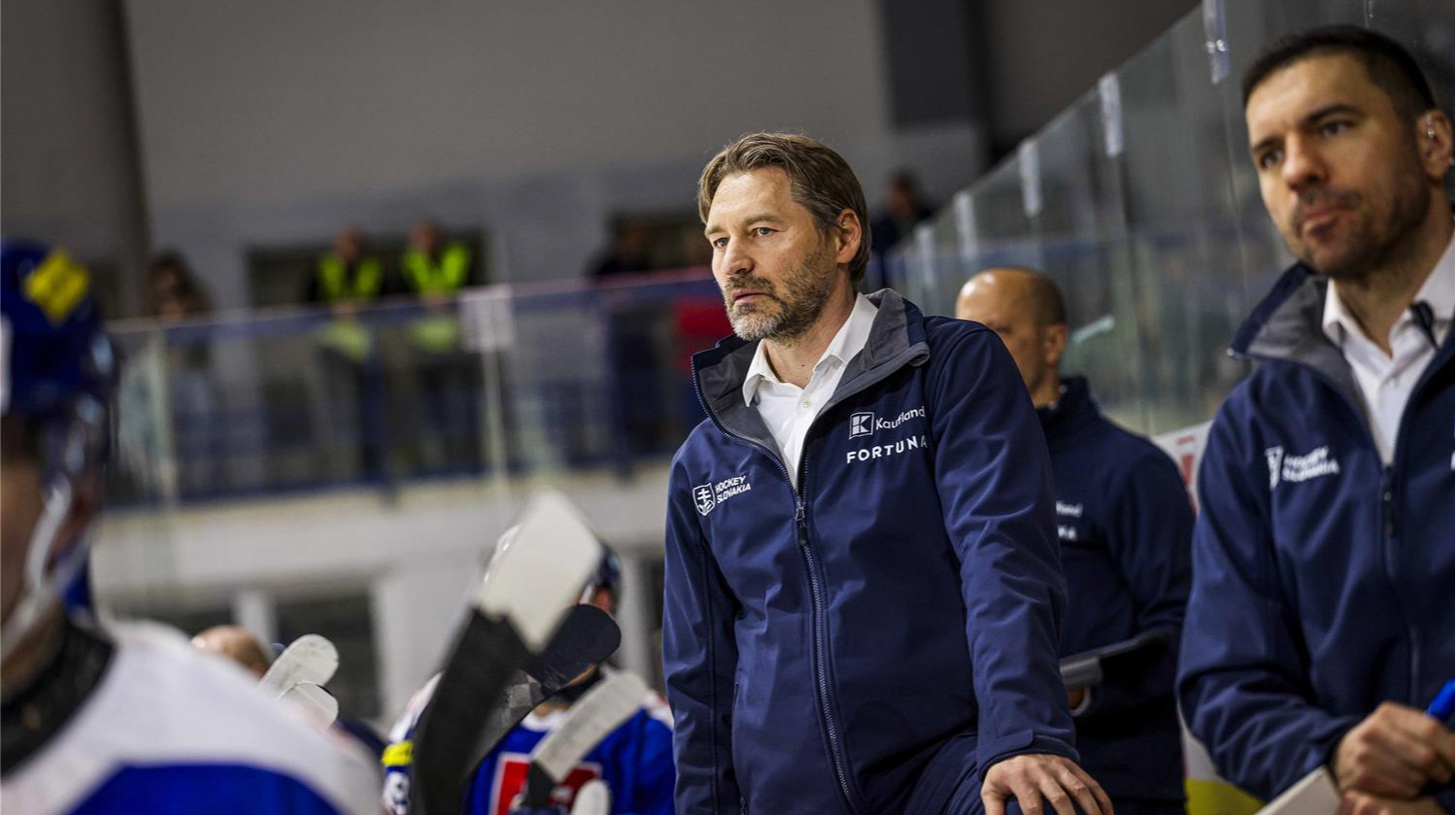 Збірна Словаччини змінила головного тренера за два тижні до старту чемпіонату світу