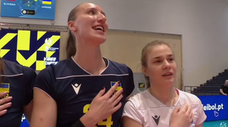 Збірній України не увімкнули гімн на змаганнях: волейболістки самі його виконали і стали зірками