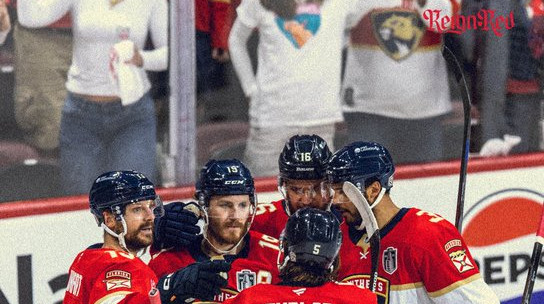 Флорида завдяки ударному першому періоду проти Едмонтона встановила рекорд НХЛ