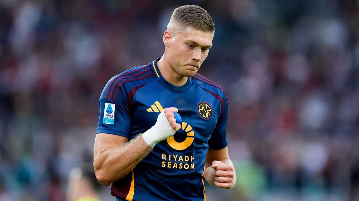 Рома – Верона: где смотреть игру с участием Довбика