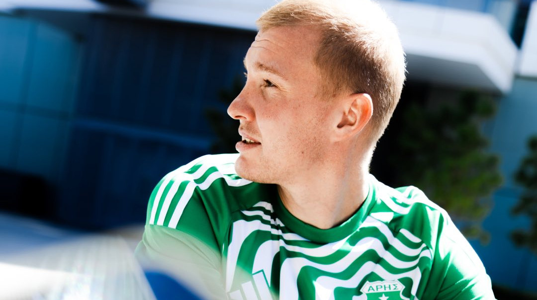 Коваленко стал игроком Ариса