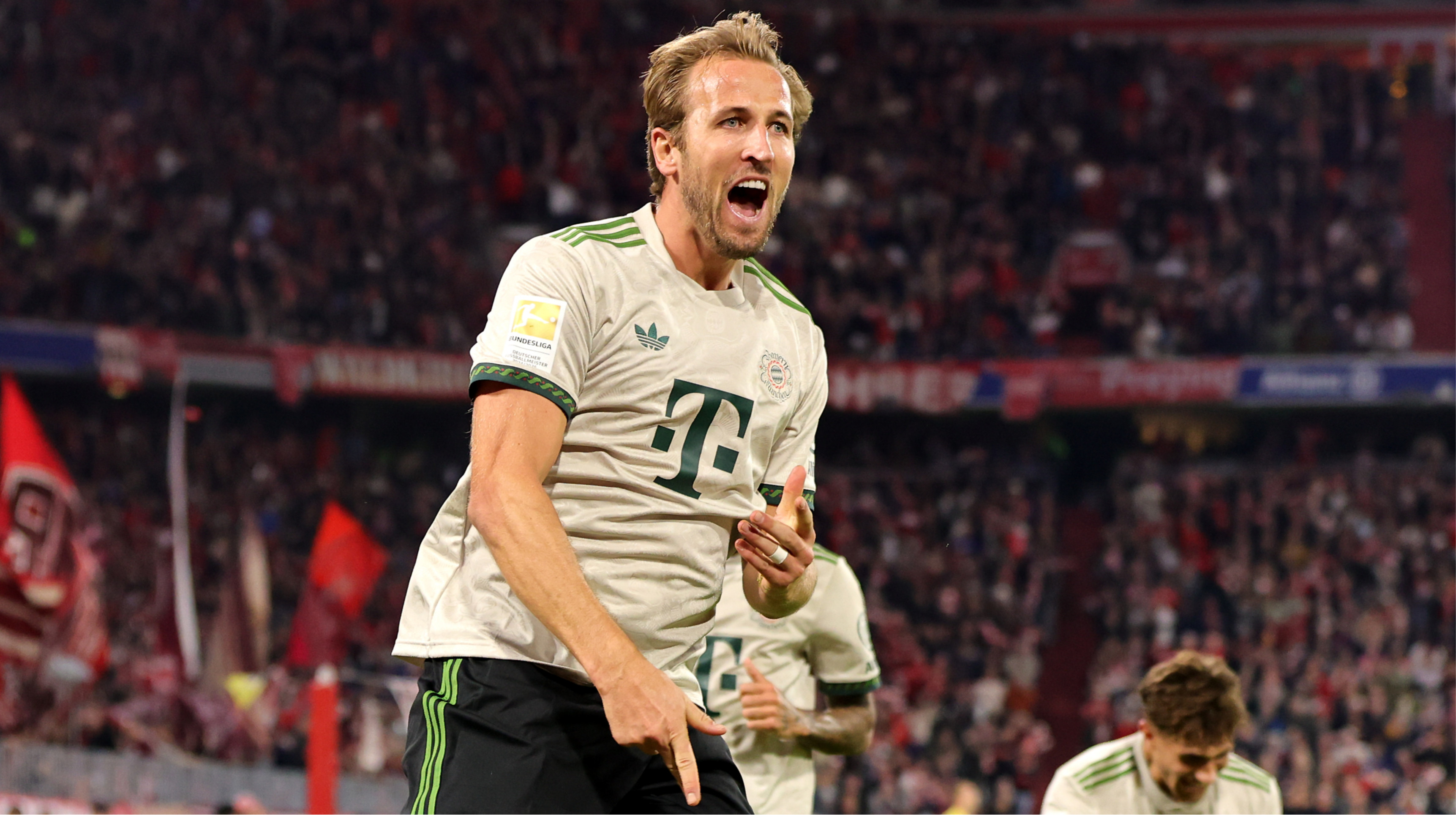 Барселона может подписать Кейна при условии ухода Левандовского