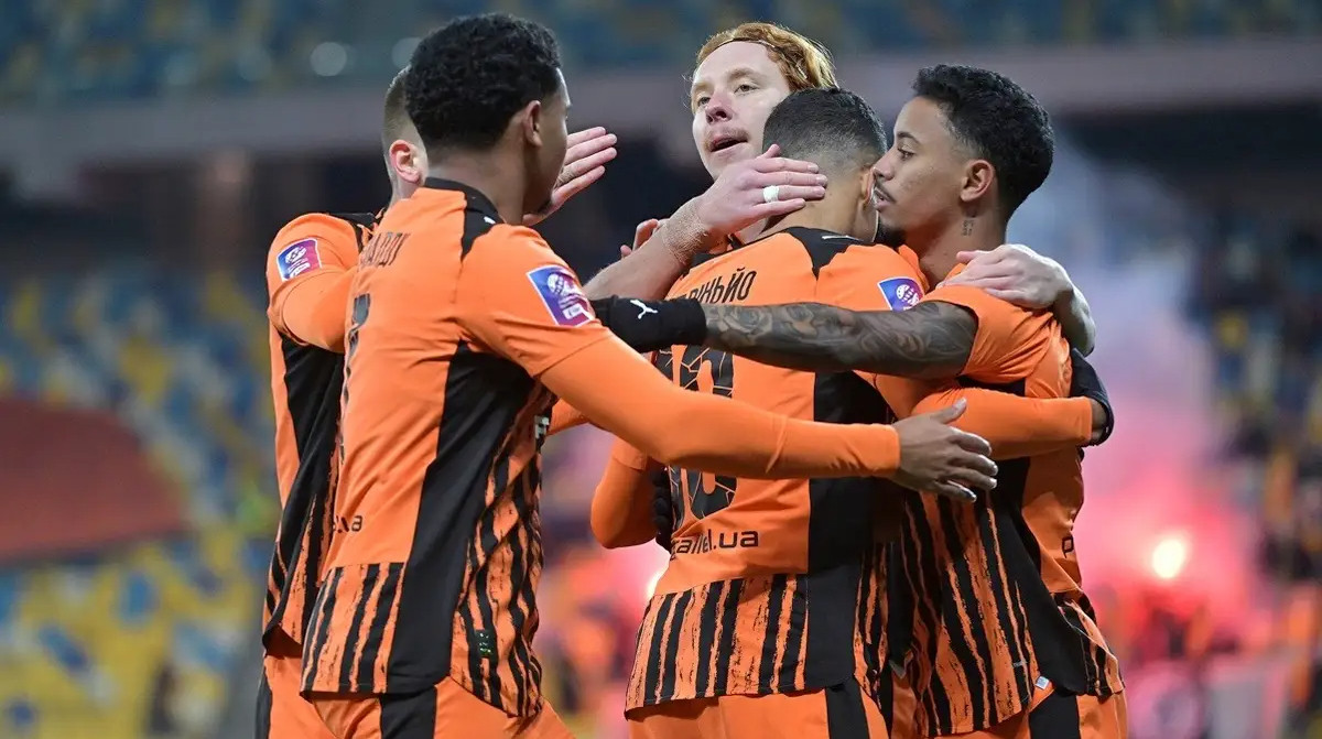 Матч Шахтера против Шемрок Роверс в Лиге конференций рассудит словацкая бригада арбитров