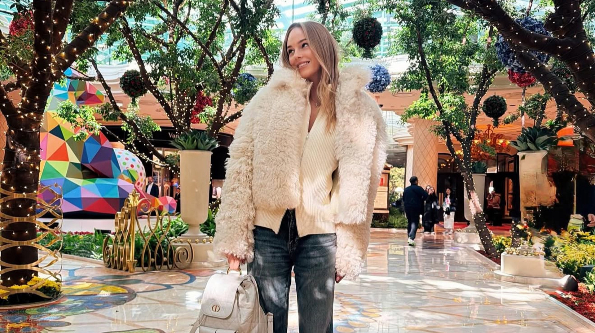 Місто вогнів і спокуси: Білодід показала яскраві фото з подорожі у Лас-Вегас