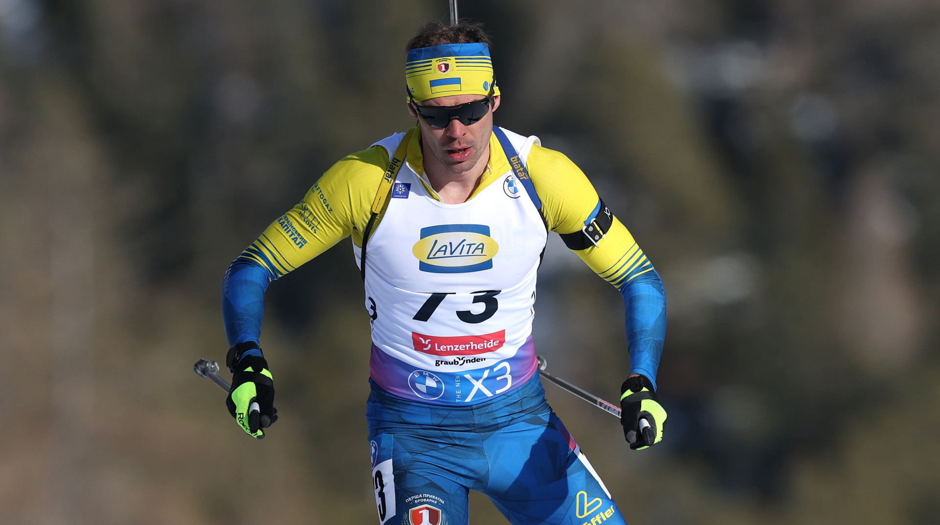 Насико потрапив до квіткової церемонії спринту на чемпіонаті Європи