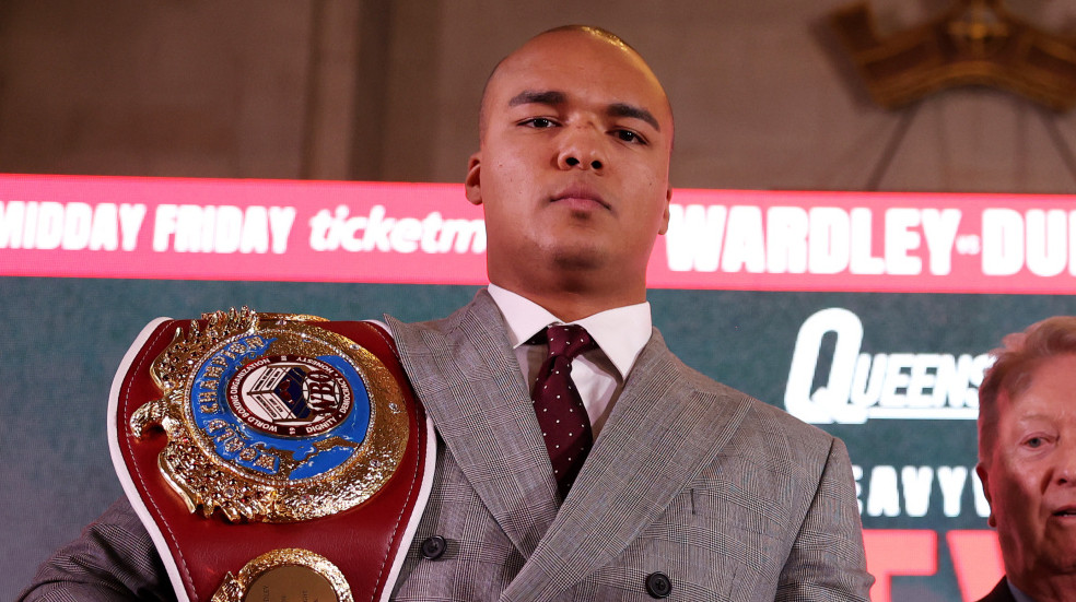 Білий носоріг: WBO осоромилась з поясом для Вордлі