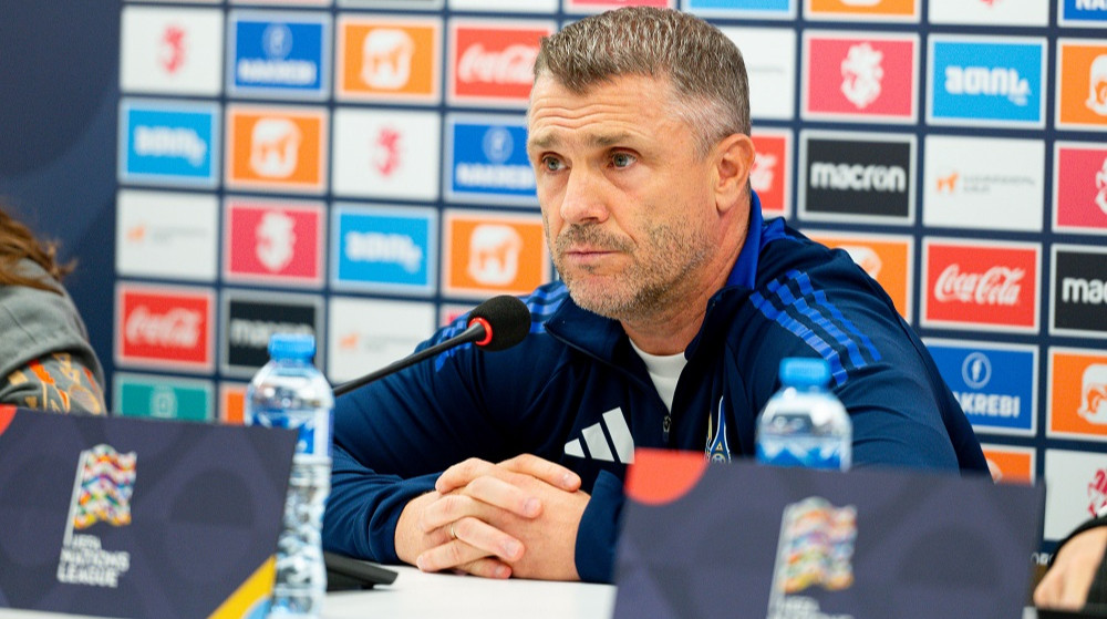 Ребров: У нас мало футболистов, которые играют в элитных европейских лигах