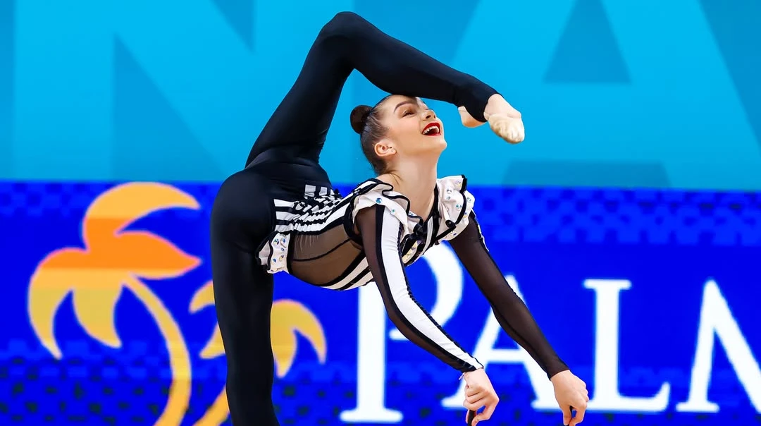 Країнська виграла срібло юніорського ЧЄ та красиво проігнорувала російський гімн