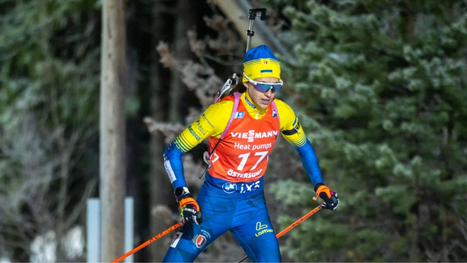 Городна виграла жіночий масстарт на літньому чемпіонаті України-2026