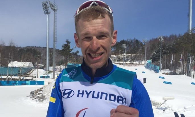 Вовчинський виграв срібну медаль Паралімпіади-2022