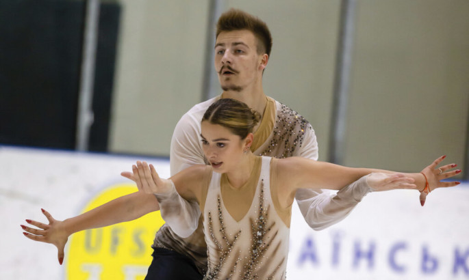 Українські фігуристи в Пекіні посіли останнє місце серед спортивних пар