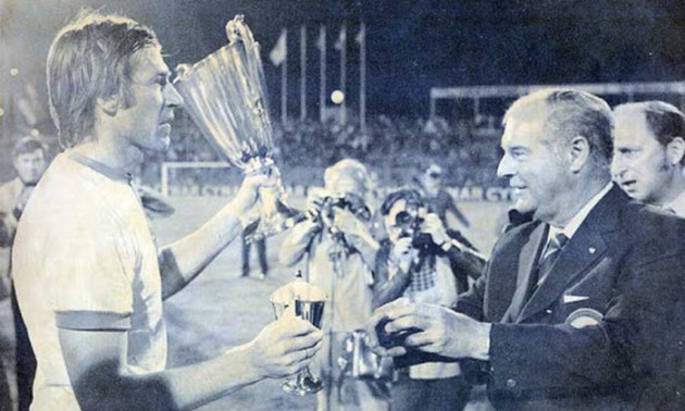 Перший європейський кубок в історії Динамо. 45-років тому кияни виграли Кубок володарів кубків