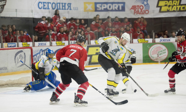 Донбас став чемпіоном Української хокейної ліги