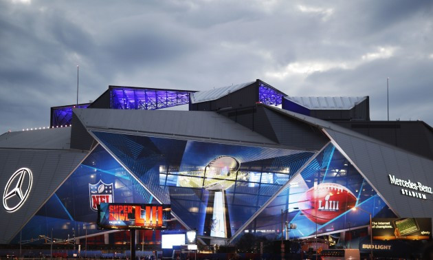 Super Bowl LIII: LA Rams - New England. Онлайн-трансляція