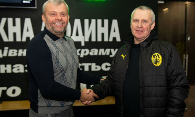 Рух оголосив про призначення Кучука на посаду головного тренера