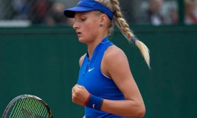 Ястремська вперше в кар'єрі вийшла у півфінал турніру WTA