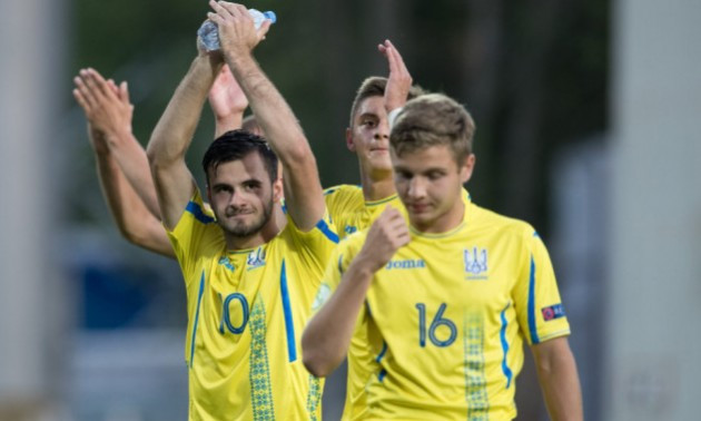 Збірна України U-19 виграла другий матч на турнірі в Латвії