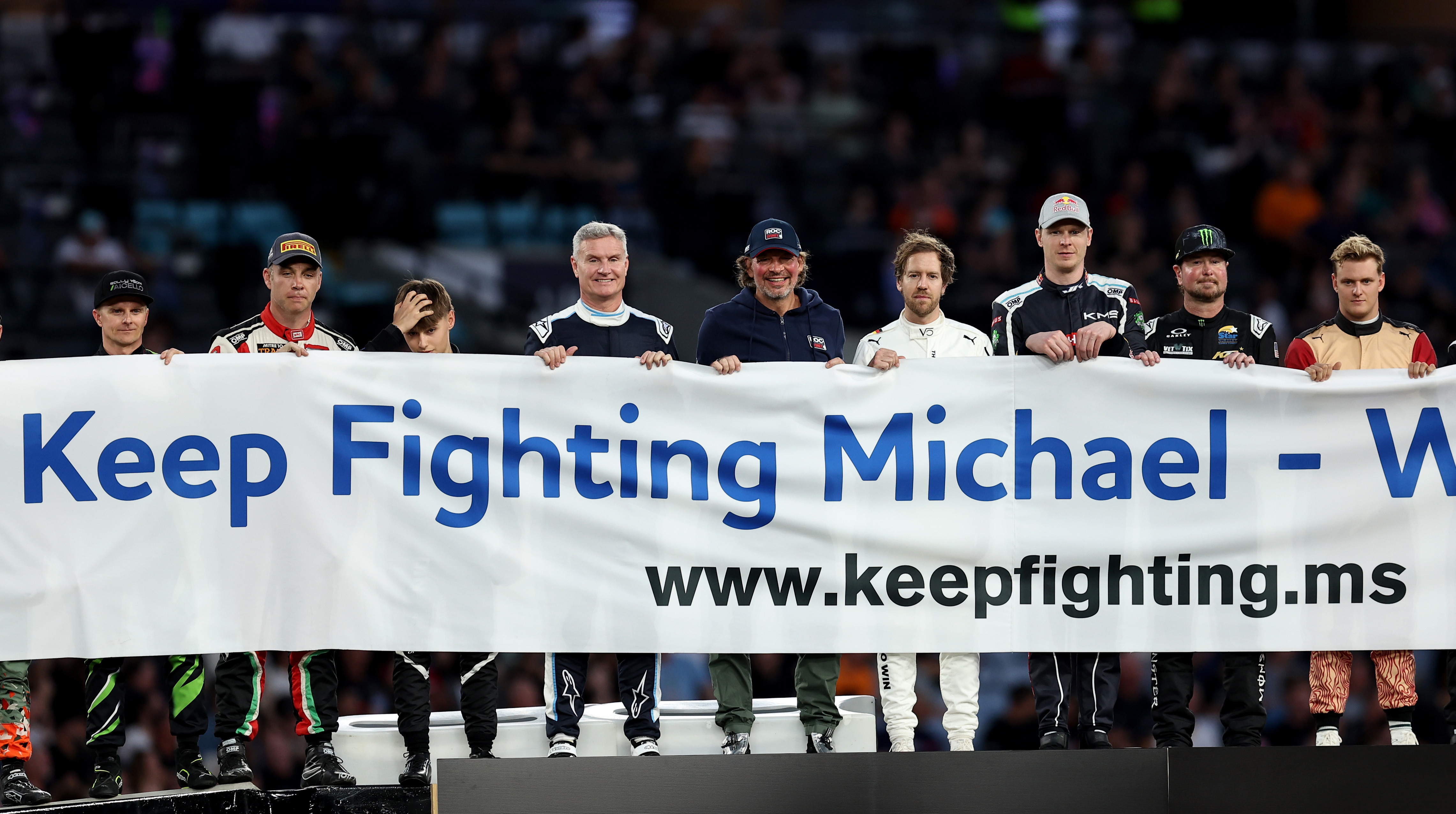Keep Fighting Michael – We Miss You: Гонка Чемпіонів вшанувала Міхаеля Шумахера
