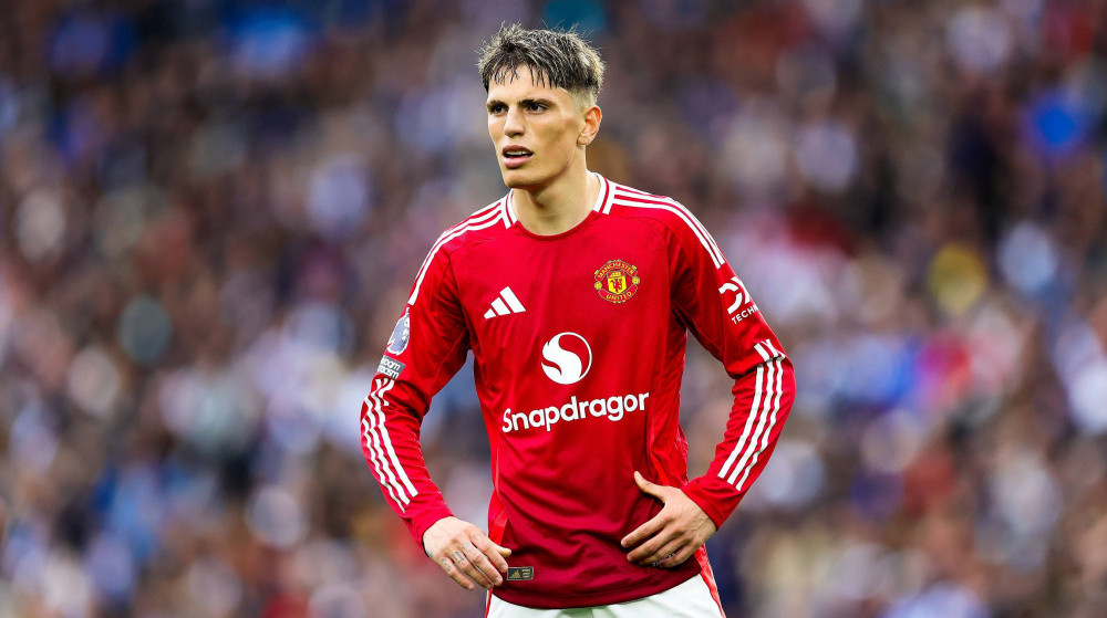Манчестер Юнайтед установил цену на Гарначо для пятерых заинтересованных клубов