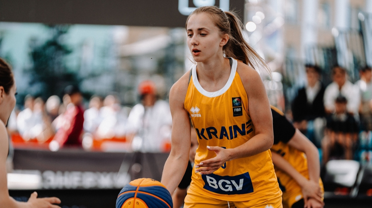 Украинки проиграли второй матч подряд на чемпионате мира по баскетболу 3х3