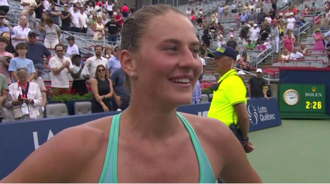 Костюк – про чвертьфінал у Монреалі: У мене не було впевненості в собі, коли я сюди приїхала