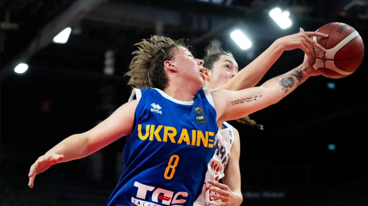 Женская сборная Украины разгромно проиграла Сербии на Евробаскете-2025