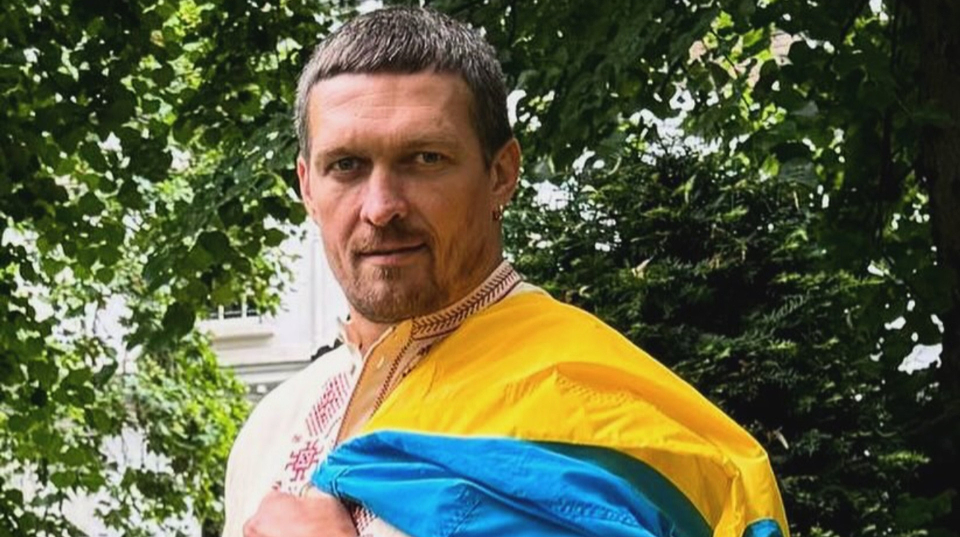 Усик, Харлан та інші: зіркові спортсмени привітали Україну з Днем Незалежності зворушливим віршем Симоненка