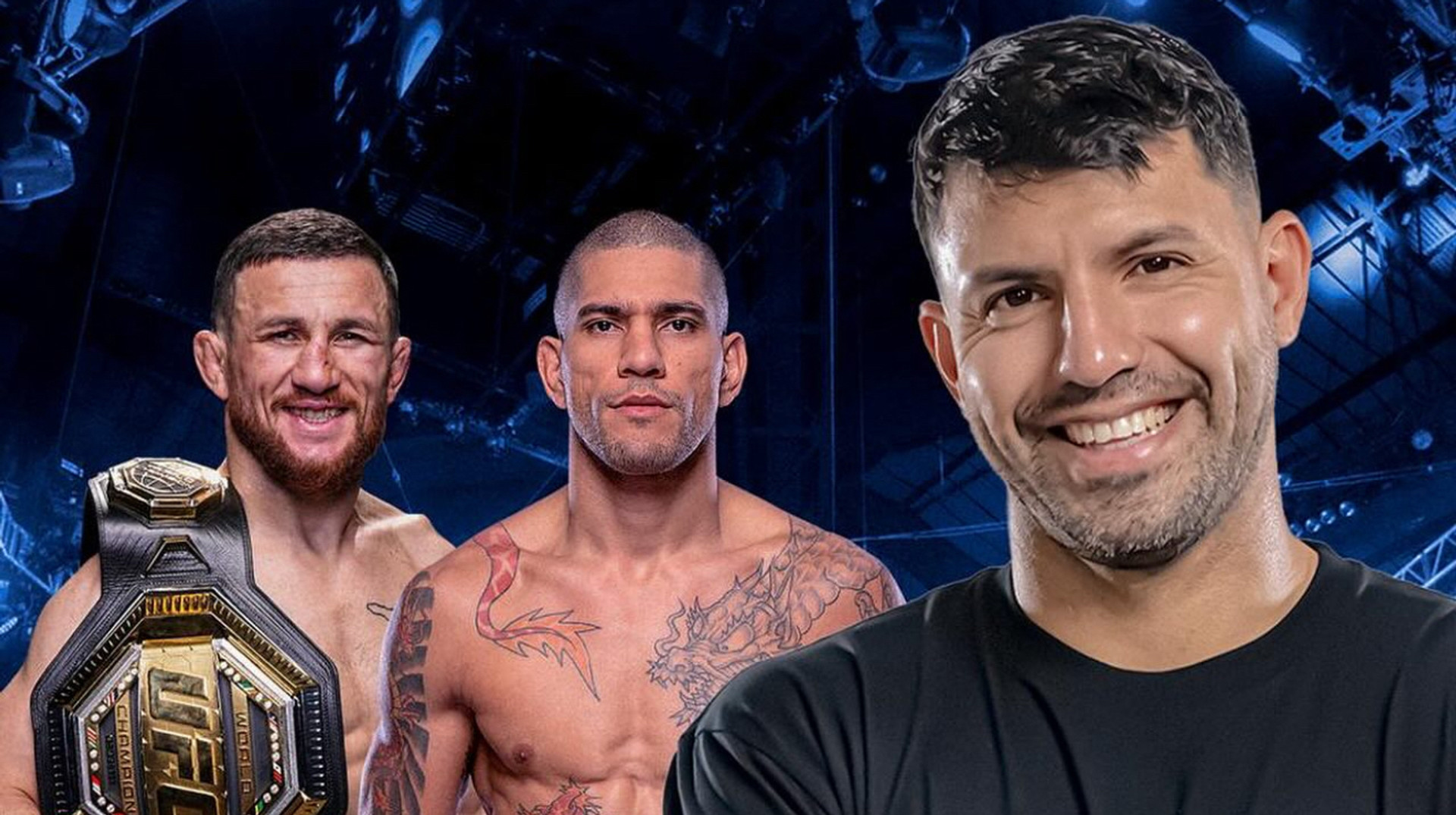 Поставив на грузина та нокаут для росіянина: кум Мессі та легенда Ман Сіті виграв гроші на UFC 320