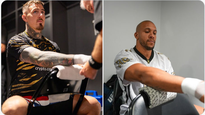 Бой длился 4 минуты, но обошлось без победителя и проигравшего: Аспиналл уникальным образом сохранил чемпионский титул UFC