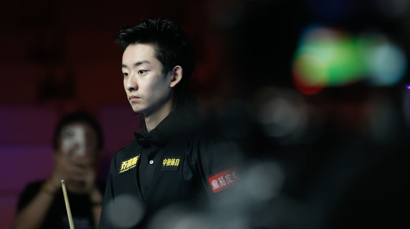 Китаєць Іцзе прокоментував перемогу над Трампом на турнірі International Championship