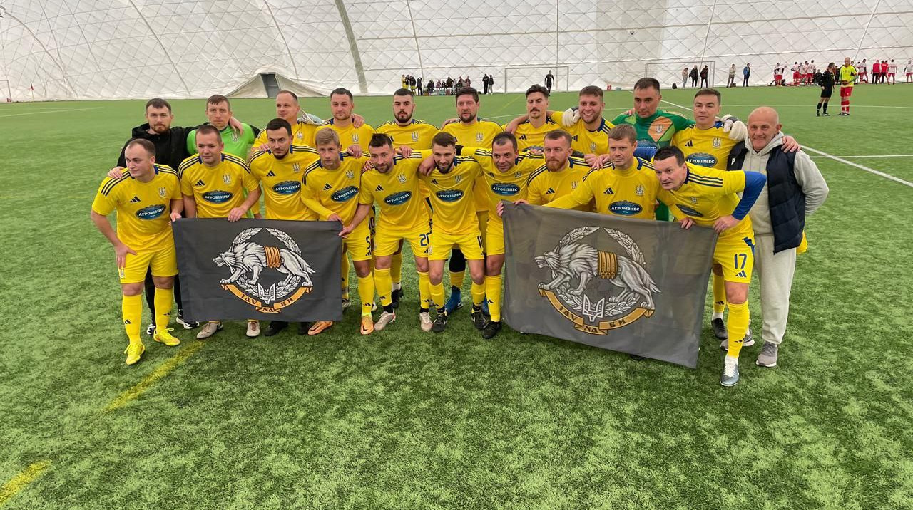 Хет-трик Селезньова приніс збірній ветеранів України перемогу в благодійному матчі