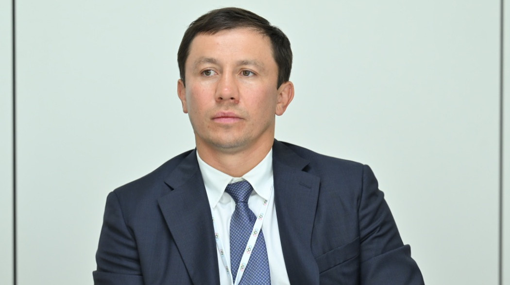 Усик відреагував на призначення Головкіна головою World Boxing