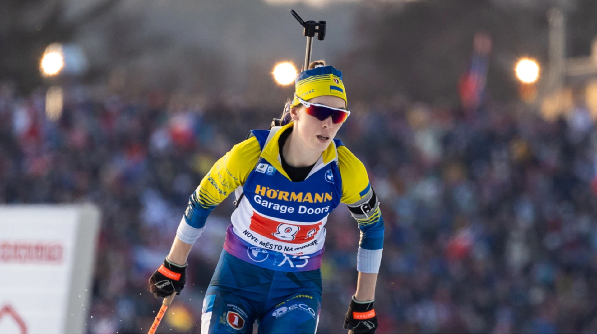 Хохфильцен. Женская эстафета. Онлайн-трансляция