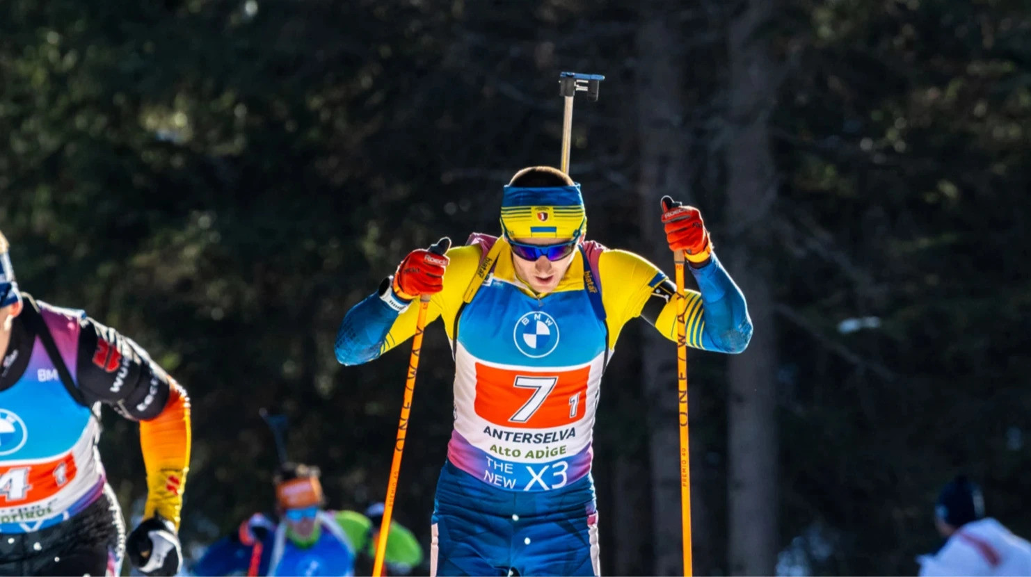 Стал известен состав сборной Украины на мужскую эстафету в Оберхофе