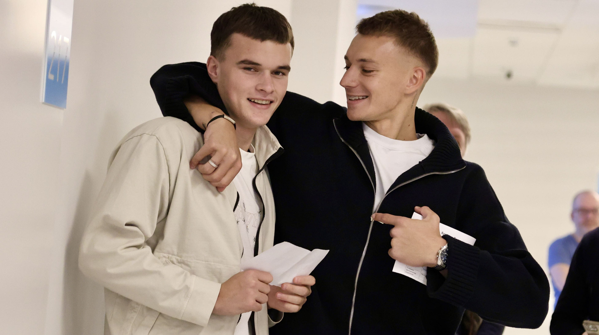 Игроки Динамо вышли из отпуска