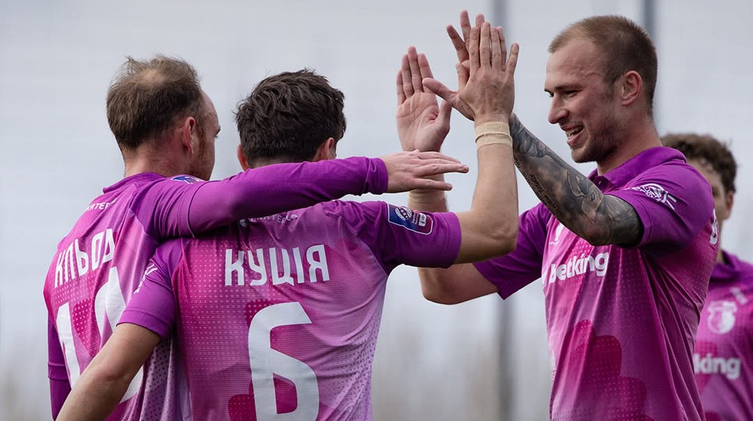 Верес расписал ничью с чемпионом Грузии, Эпицентр разгромил болгарский клуб