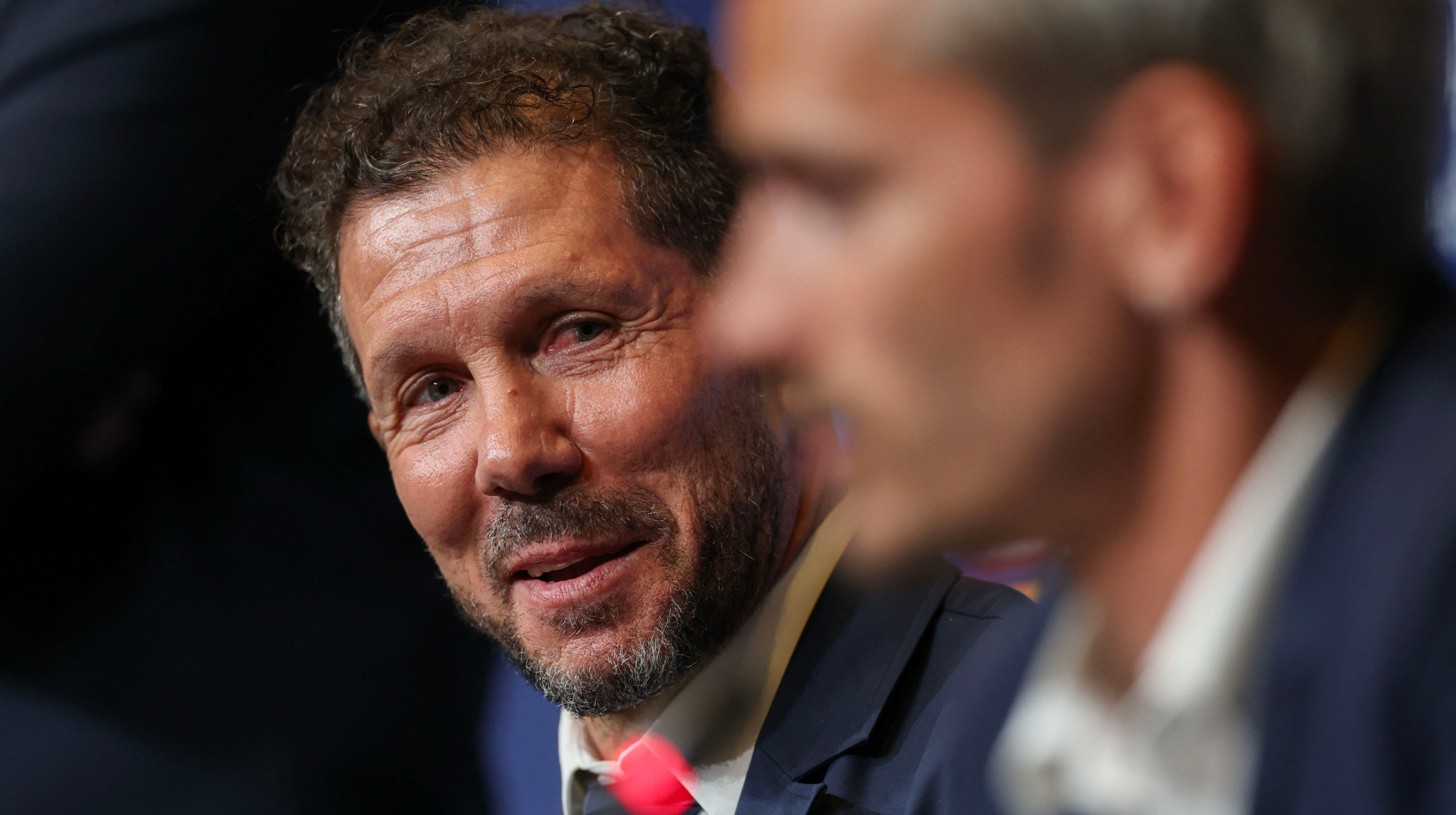 Дякую тобі за все, що ти нам дав: Сімеоне емоційно подякував Грізманну за його кар'єру в Атлетико