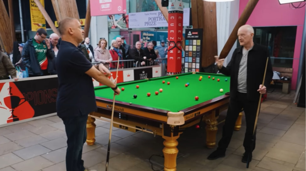 Легендарний чемпіон назвав найбільш недооціненого снукериста світу