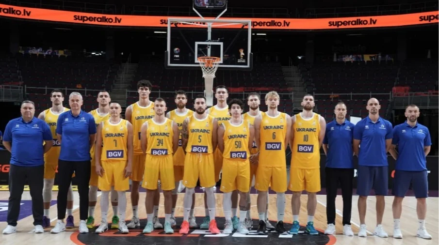 Збірна України покращила свою позицію в рейтингу ФІБА
