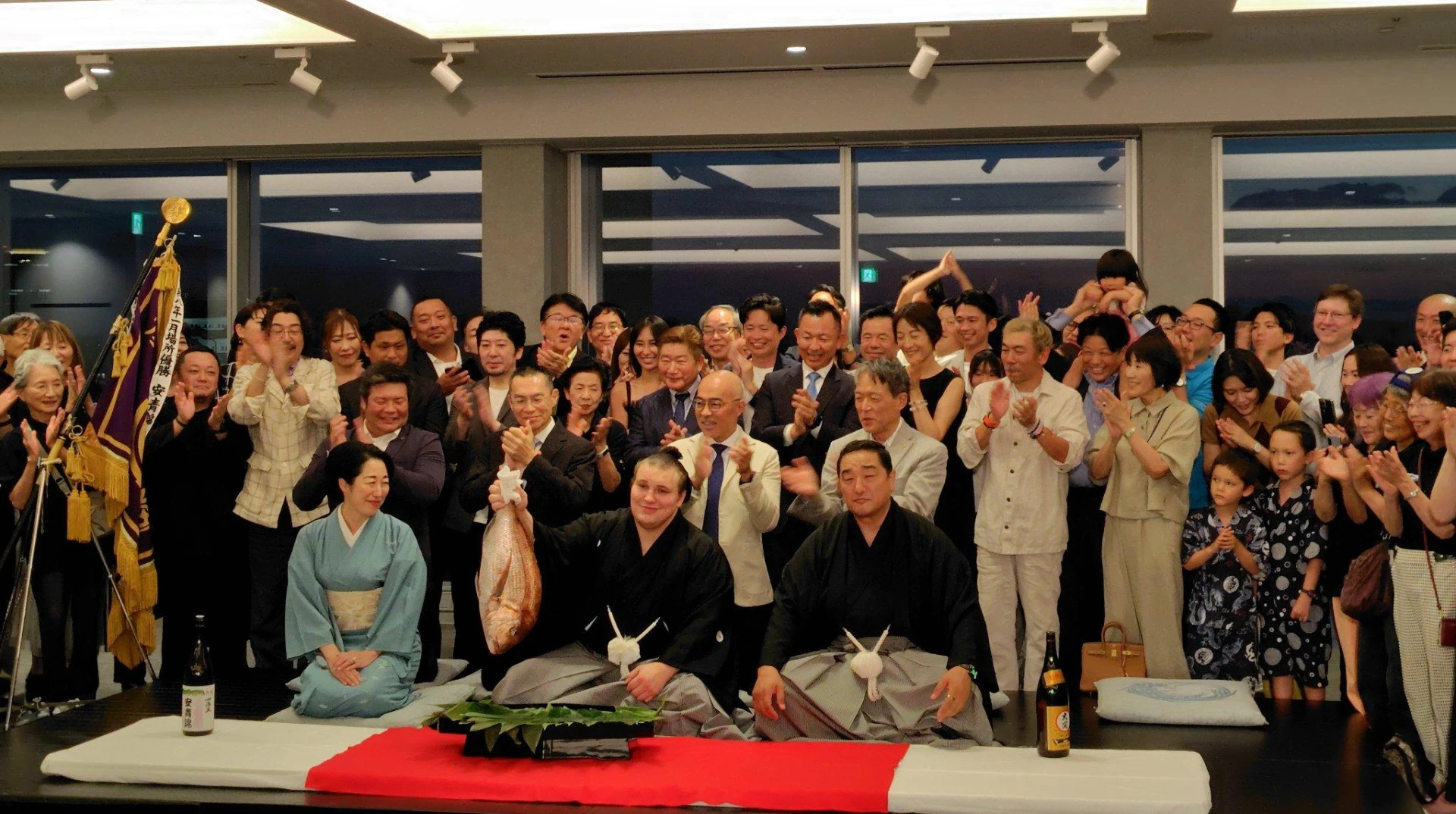 Тренер Аонишики отреагировал на триумфальное для украинца выступление на Nagoya Basho