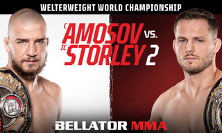 Амосов - Сторлі - LIVE-трансляція - бій за звання чемпіона світу Bellator