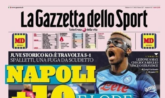 Gazzetta dello Sport запускається в Грузії. Україна наступна