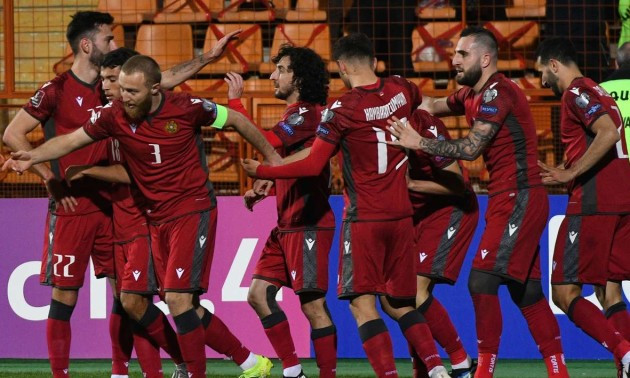 Збірна Вірменії вирвала перемогу у Румунії в кваліфікації ЧС-2022