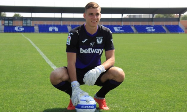 Тренер Леганеса пояснив, чому не грає Лунін