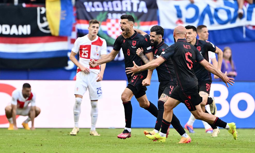 Албанія на останніх хвилинах врятувала матч із Хорватією на Євро-2024
